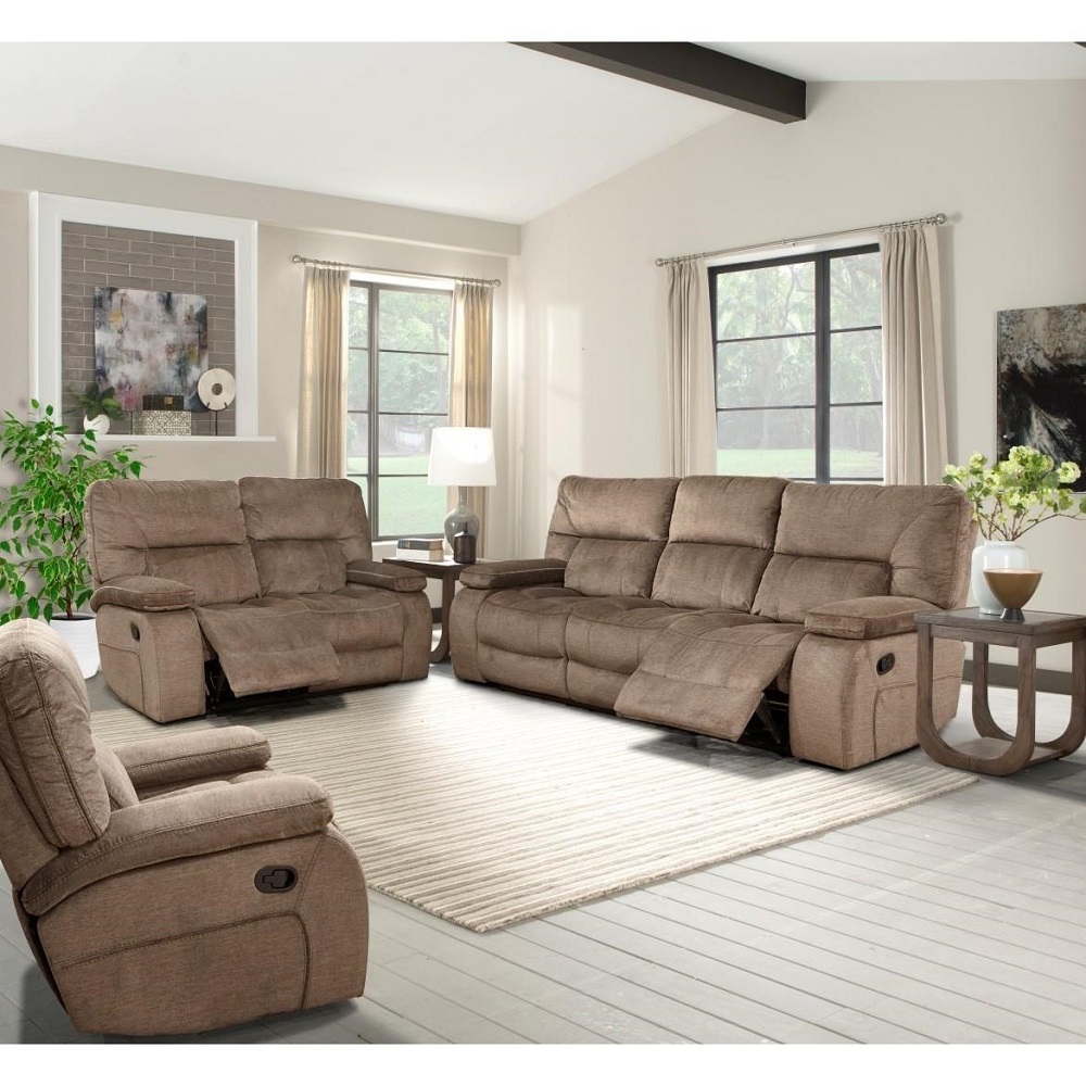 living room ideas with recliner sofa
