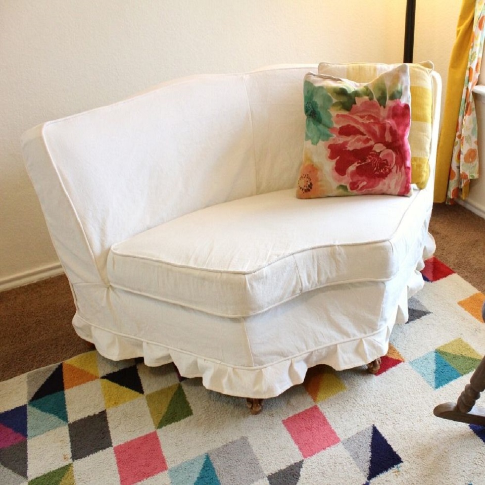 diy sofa cover