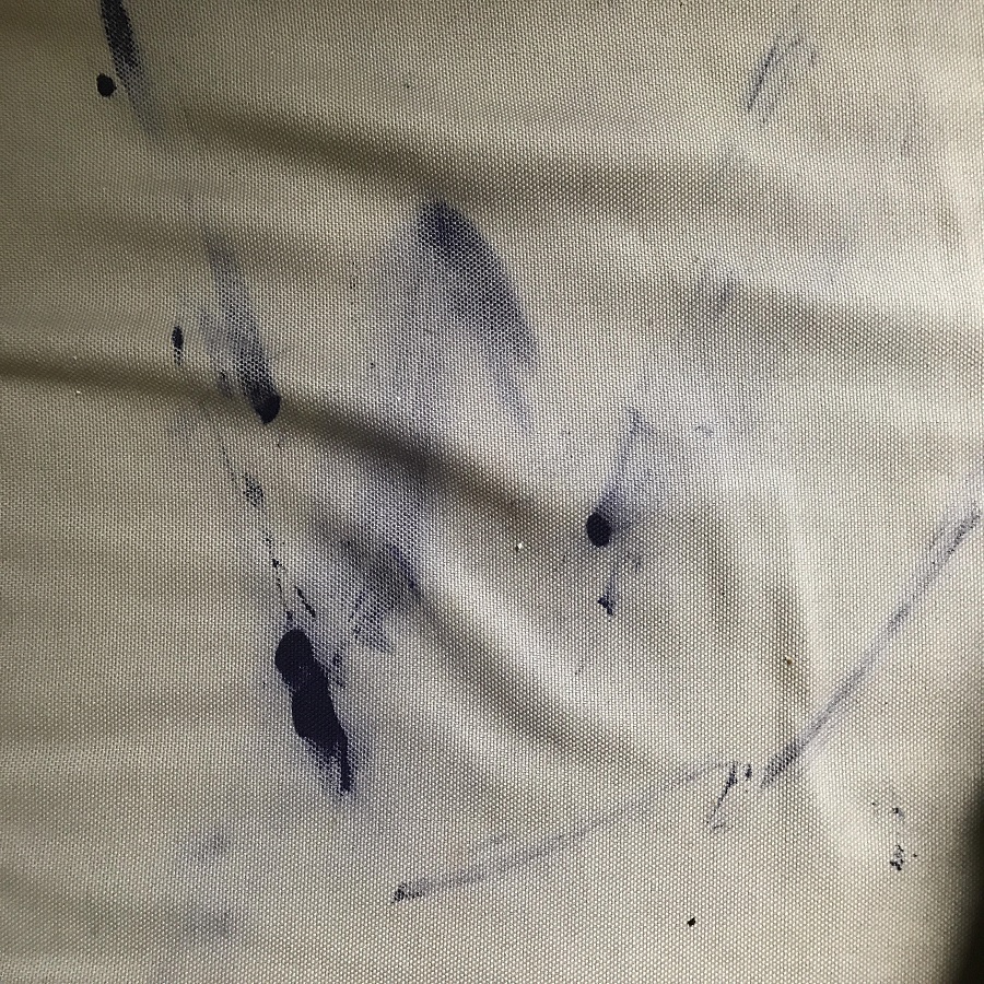 how to remove ink from fabric sofa