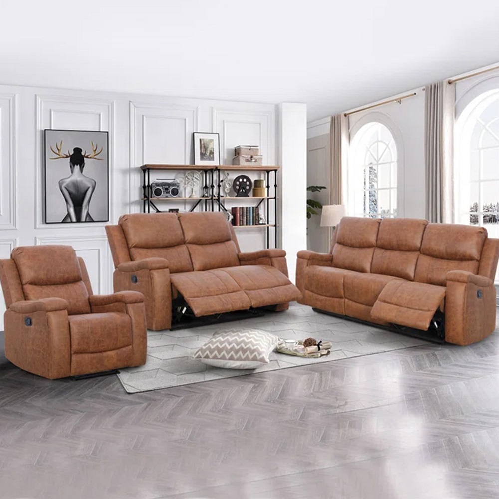 living room ideas with recliner sofa
