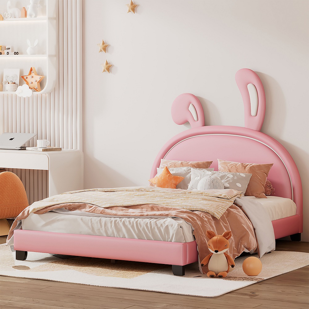 The charm of pink bed