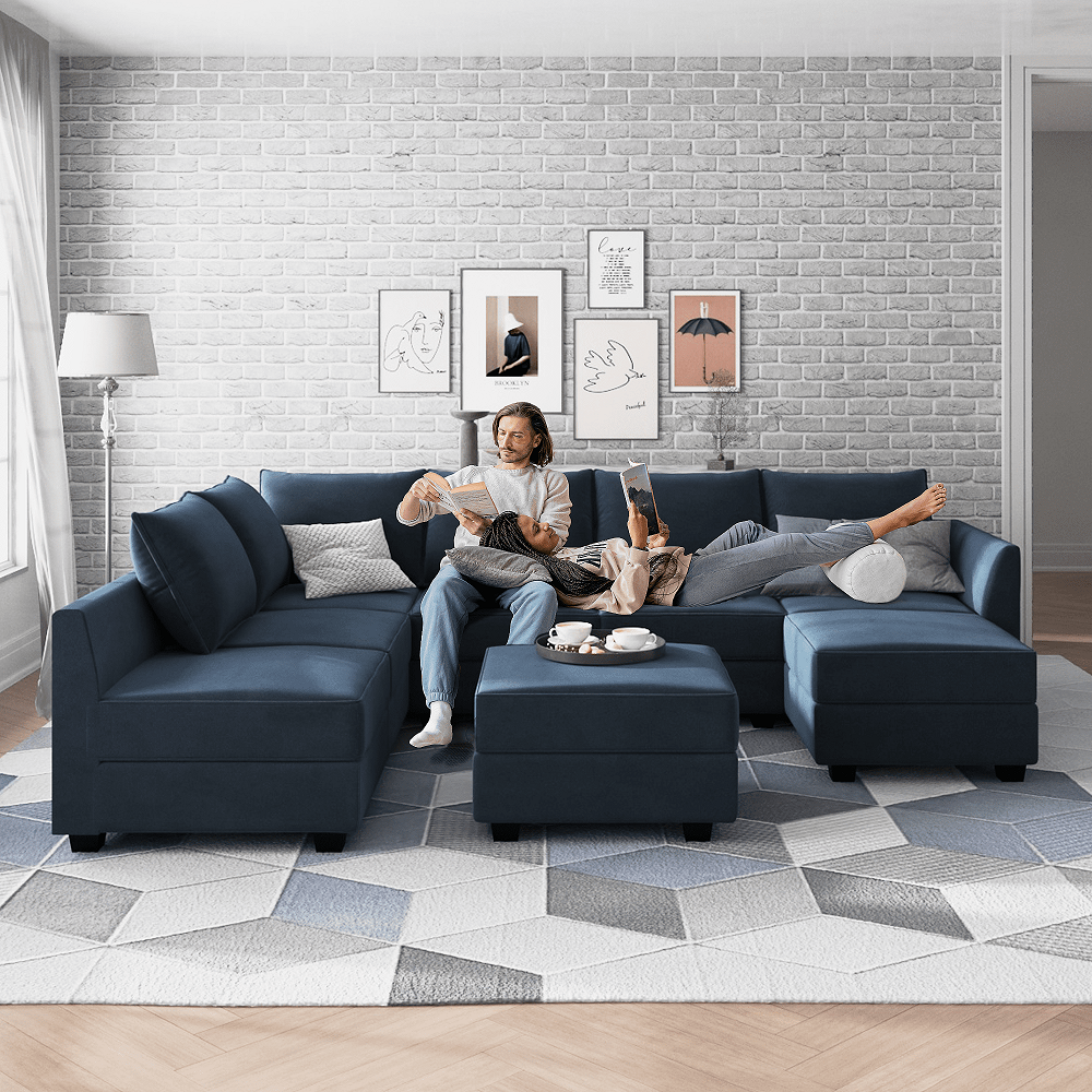 honbay sectional sofa