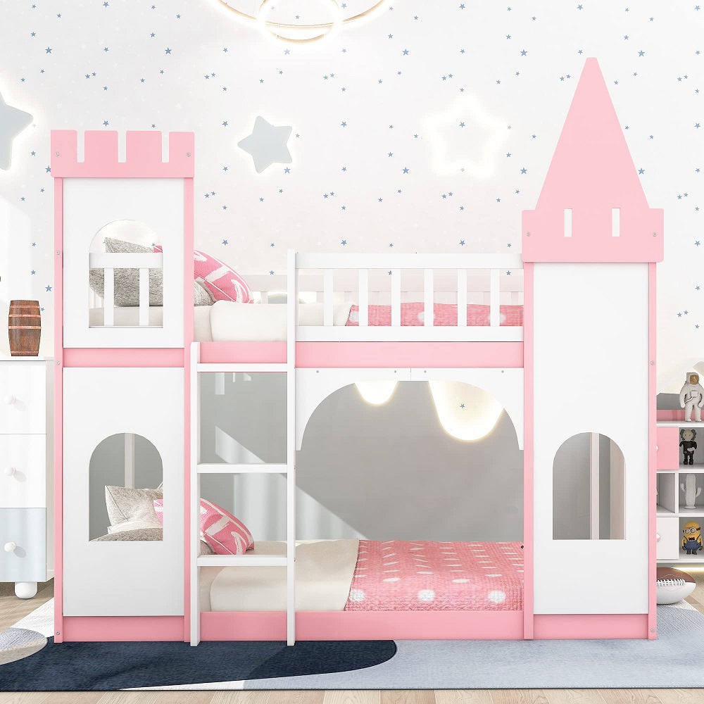 princess bunk bed