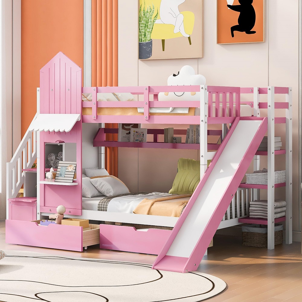 princess bunk bed