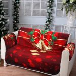 Sofa Decoration For Christmas