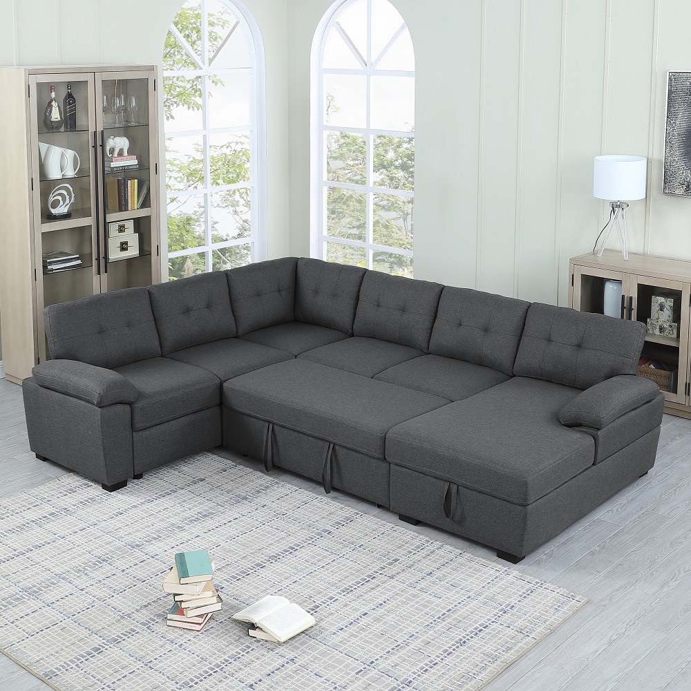 sectional sofa bed