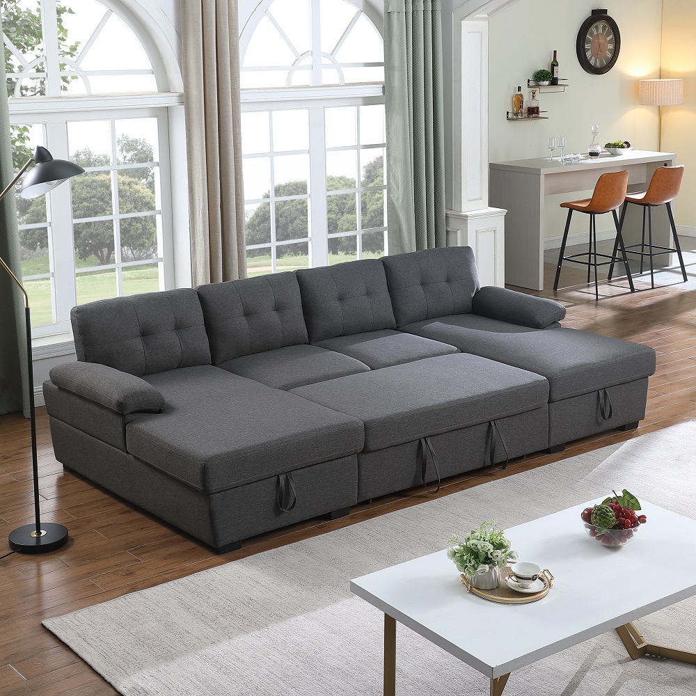 sectional sofa bed