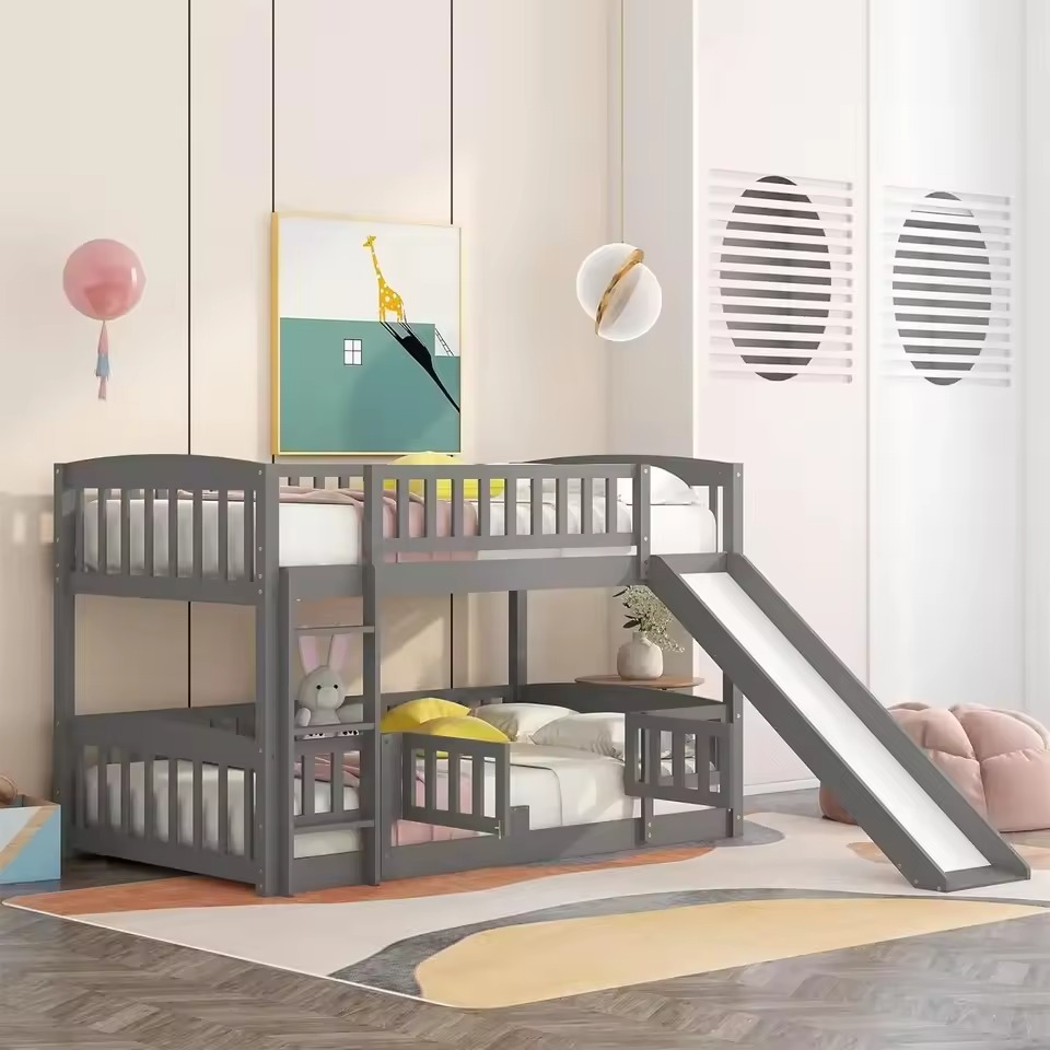 Bunk bed with slide