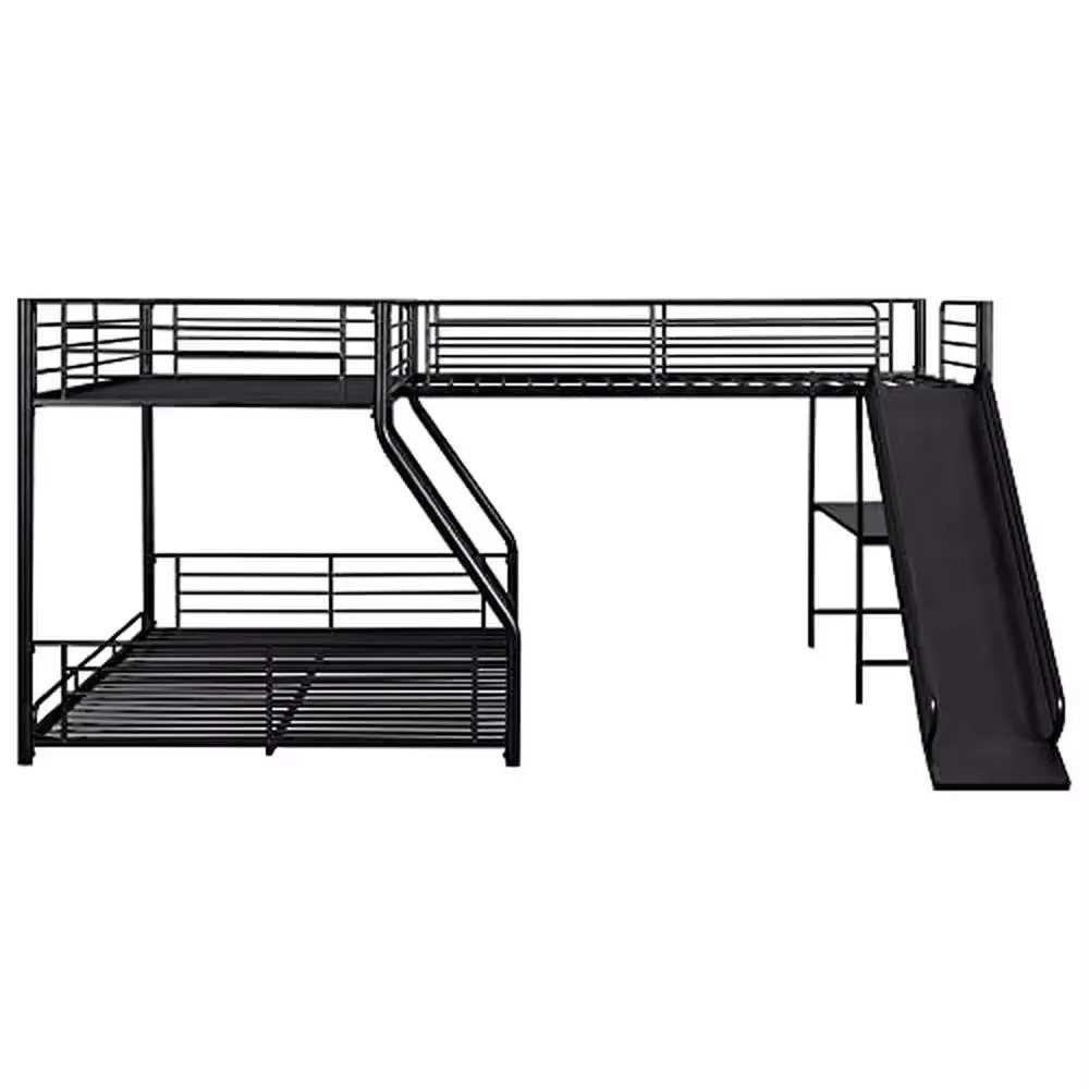 Bunk bed with slide