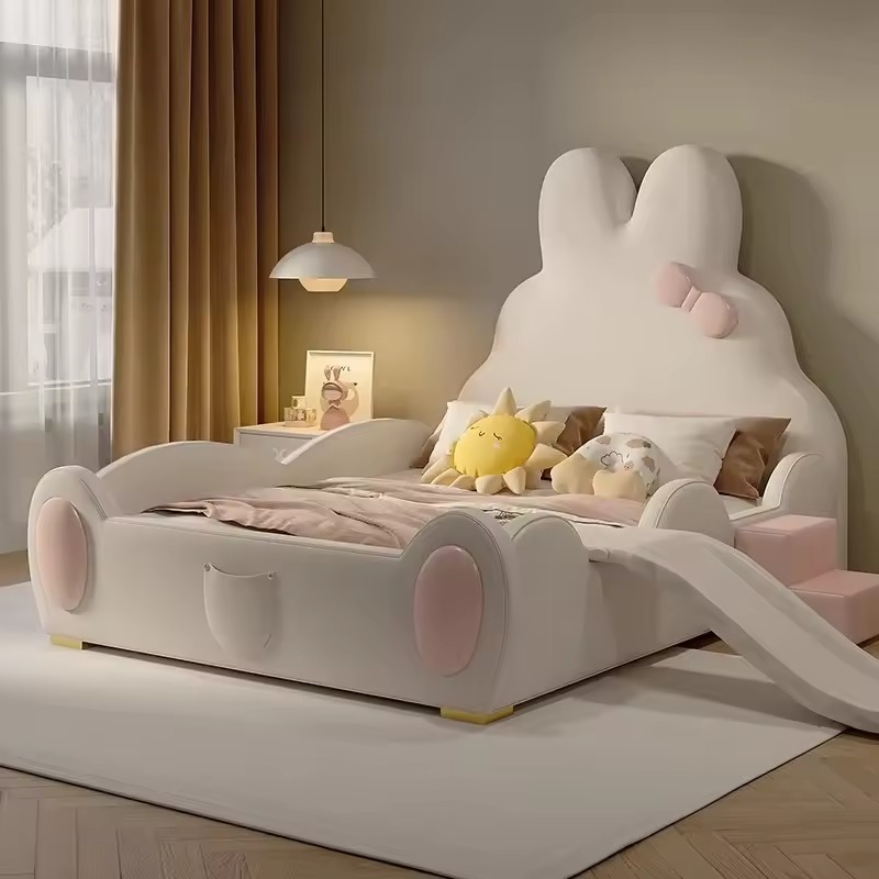 princess bed with slide