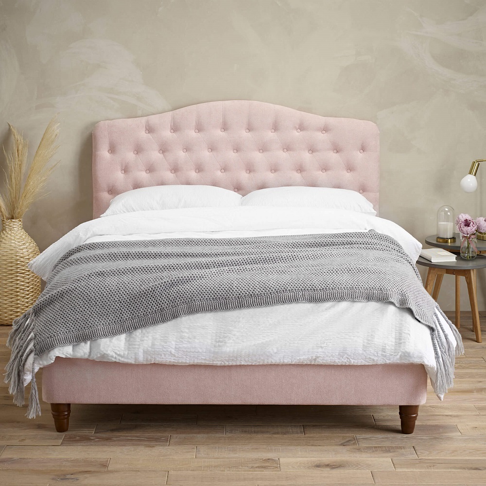 The charm of pink bed