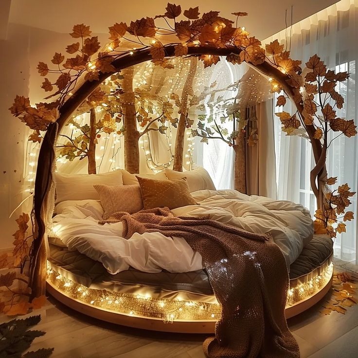 Circle Bed