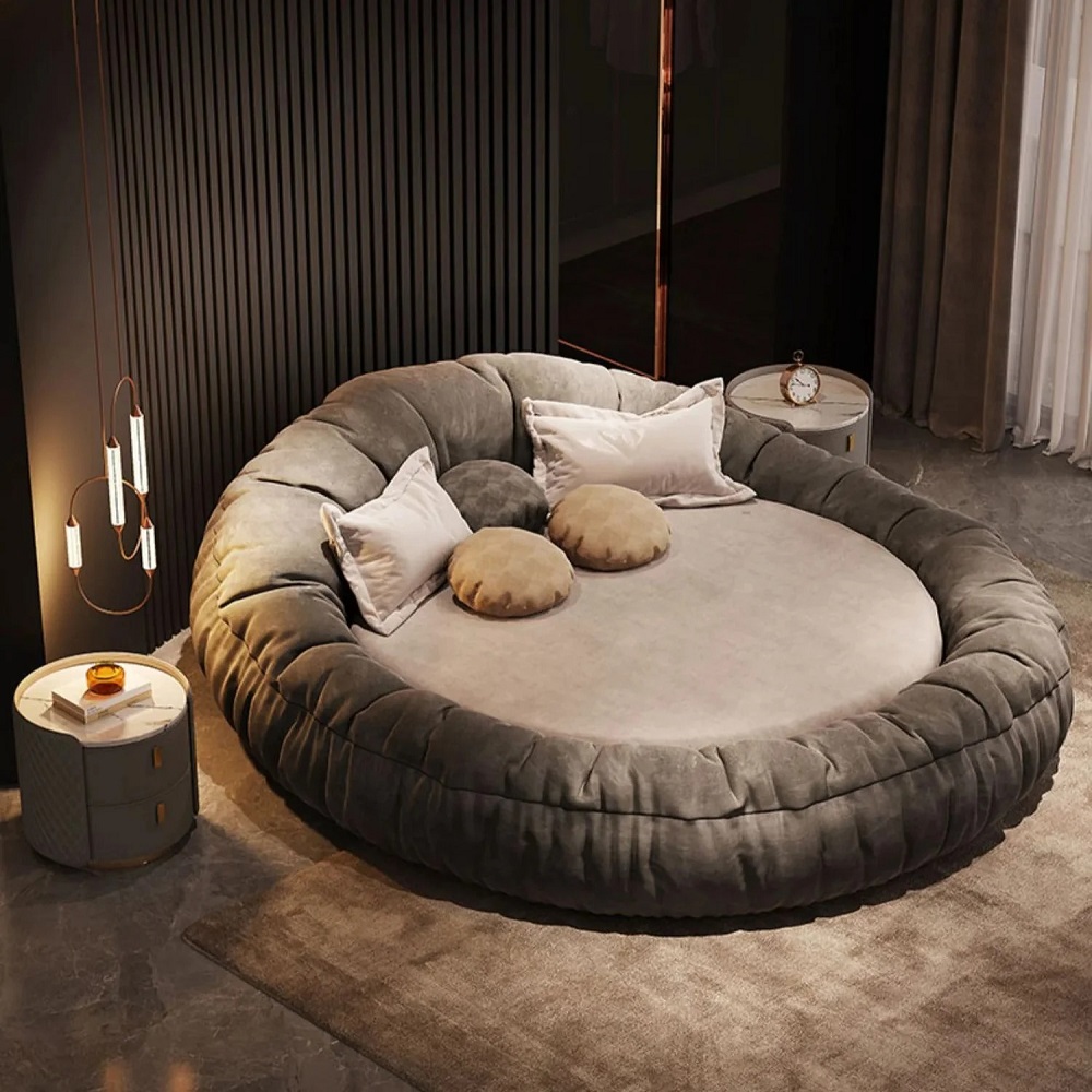 Circle Bed