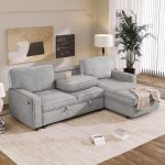 l shaped sofa bed