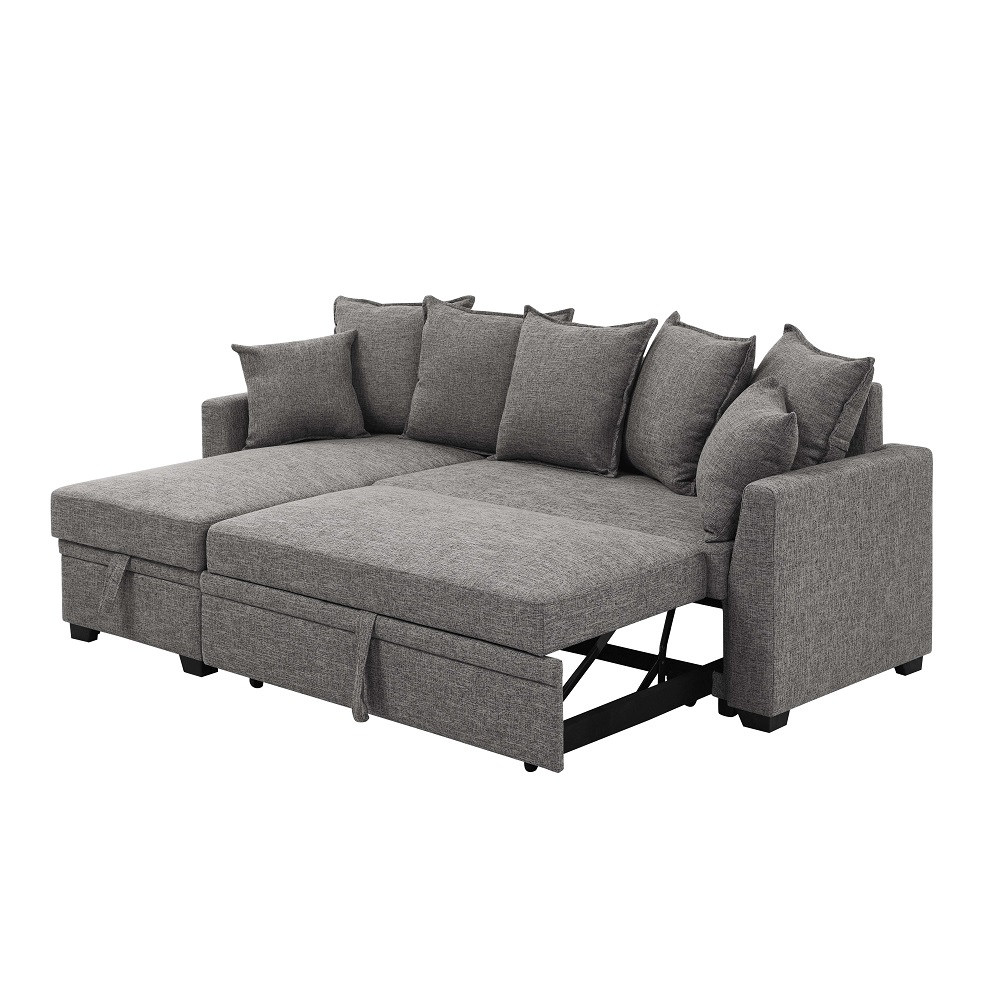 sectional sofa with pull out bed