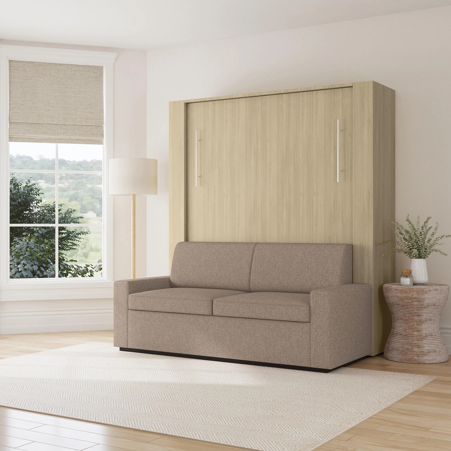 Murphy bed with sofa
