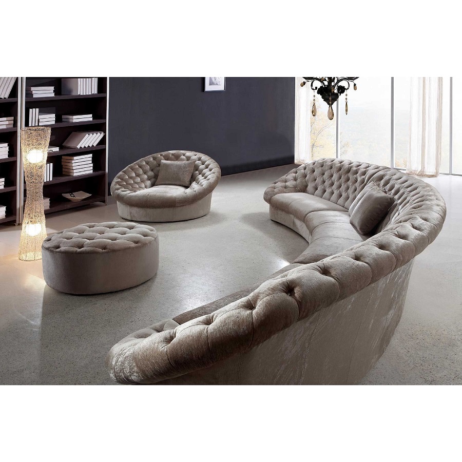 round sofa bed
