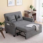 3 in 1 convertible sleeper sofa bed