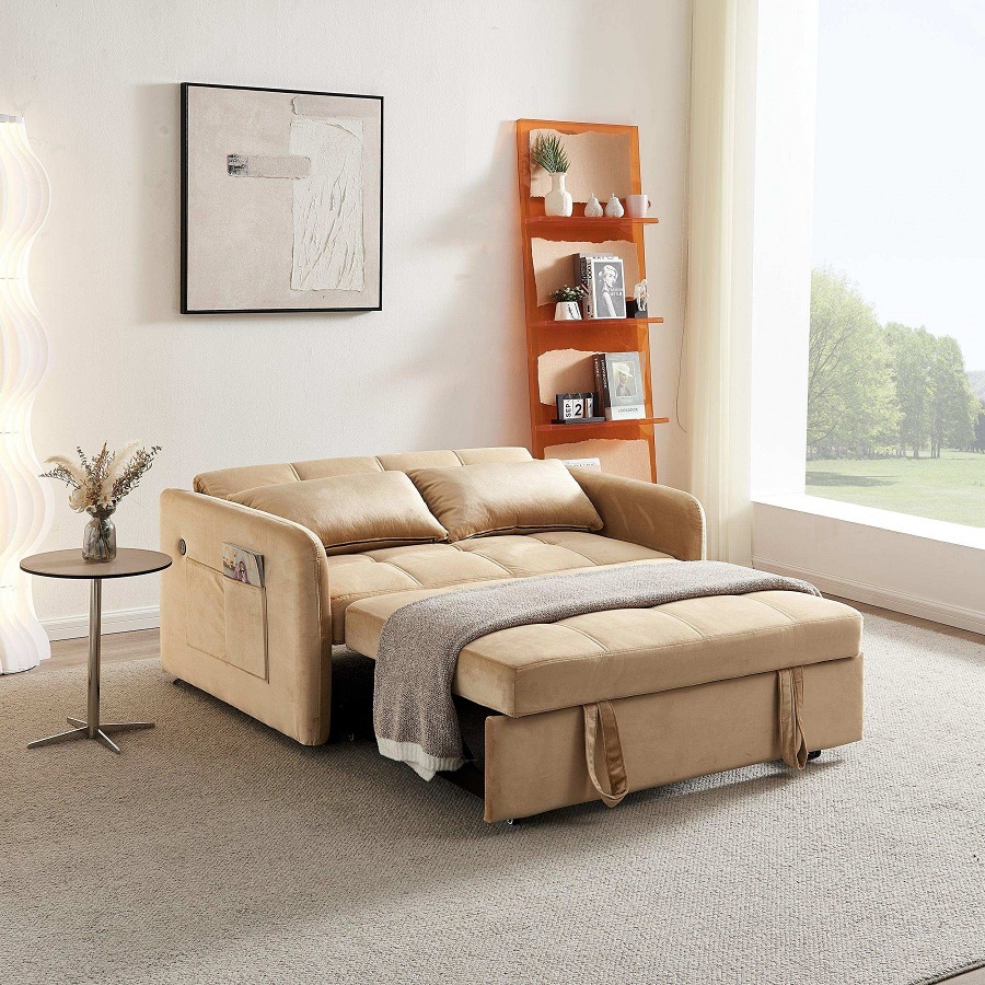 twin size sofa bed
