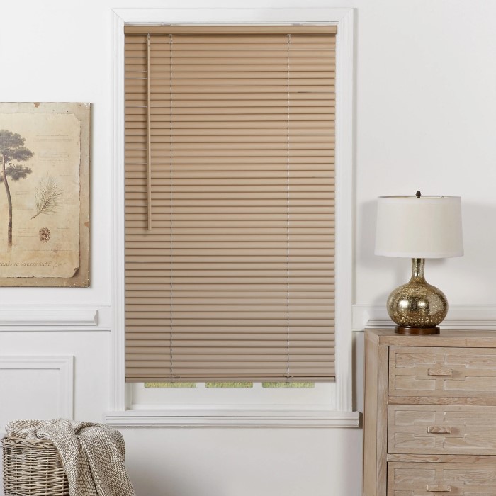 brown blinds