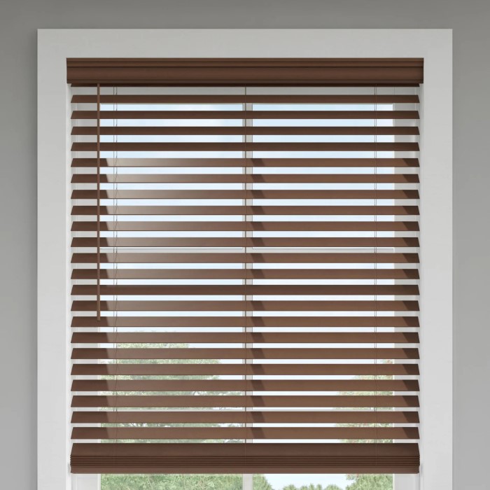 brown blinds