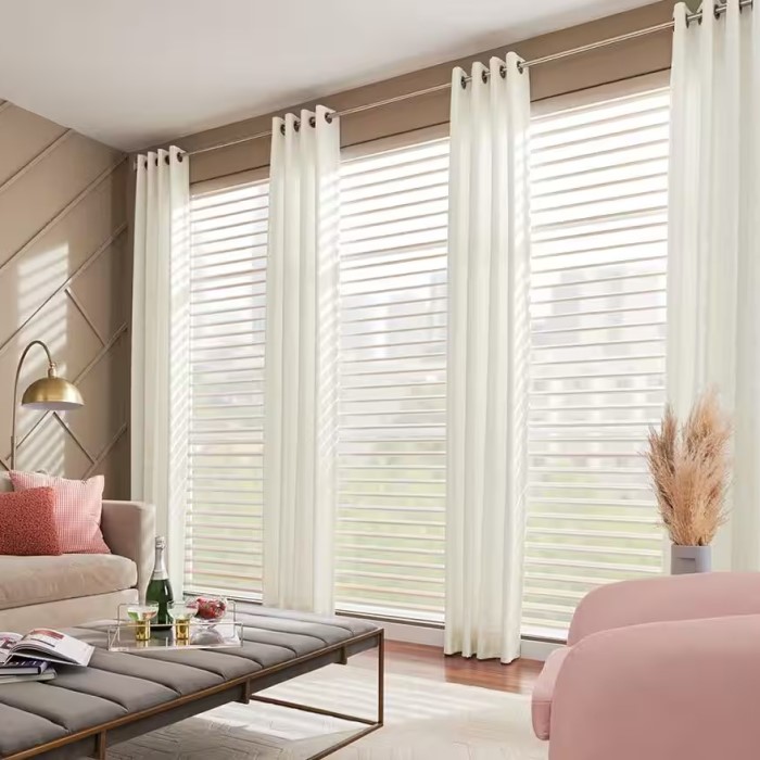 how to install mini blinds with metal brackets