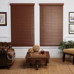 brown blinds