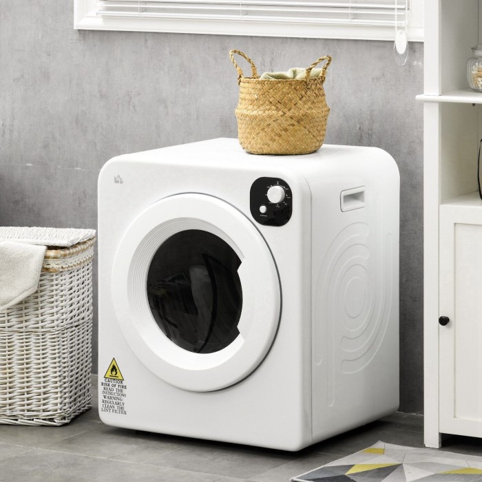 small tumble dryer