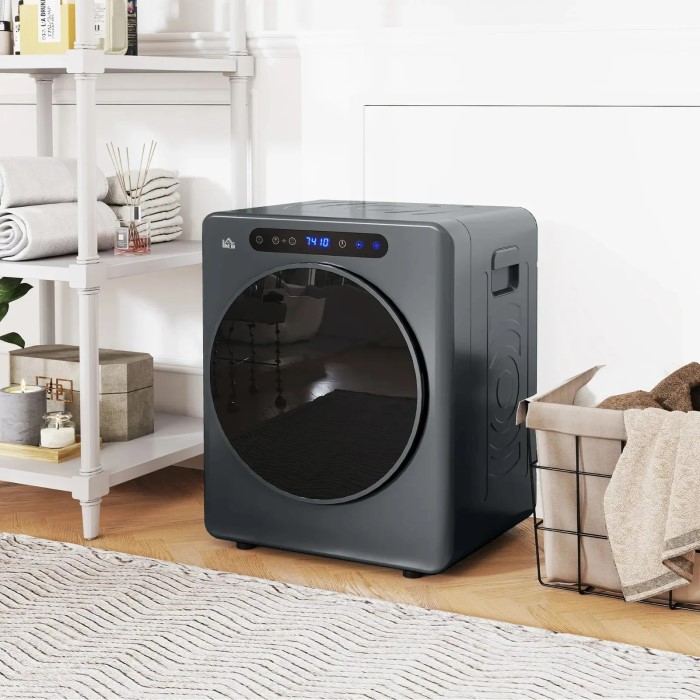small tumble dryer
